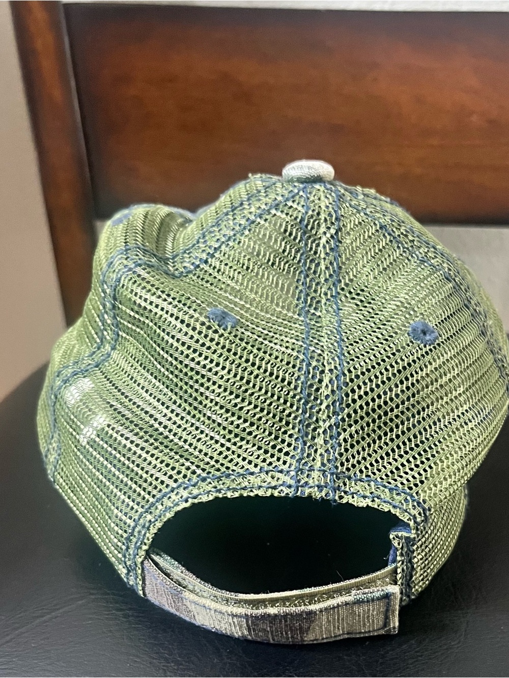 Camo ball cap - Picture 2 of 3